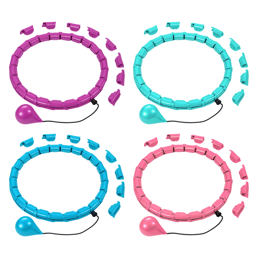 FitoraLife Weighted Infinity Hoop