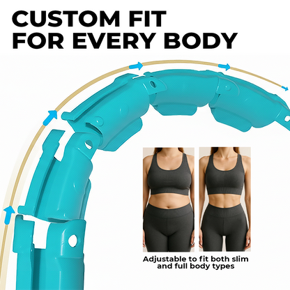 FitoraLife Weighted Infinity Hoop