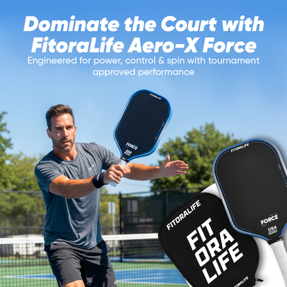 FitoraLife Aero-X Force Pickleball Paddle