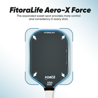 FitoraLife Aero-X Force Pickleball Paddle