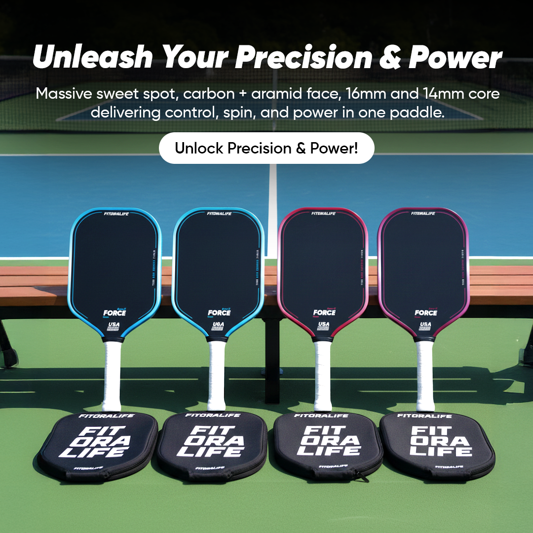 FitoraLife Aero-X Force Pickleball Paddle