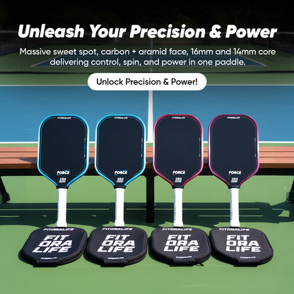 FitoraLife Aero-X Force Pickleball Paddle